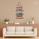Love overflows wall hanging - ICraft asia