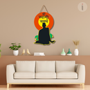 Shree Swami Samrtha Wall Hanging - ICraft asia