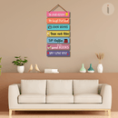 In Our Room We laugh out loud wall hanging - ICraft asia