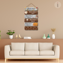 Kitchen Rule Wall Hanging - ICraft asia