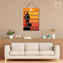 Wall hanging of hanuman - ICraft asia