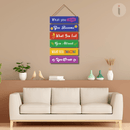 What you think wall hanging - ICraft asia