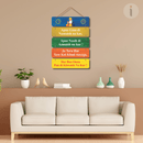 Apne Gam Di Numaish Na Kar Wall Hanging - ICraft asia