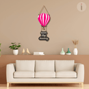 Never Stop Dreaming Wooden Wall Hanging - ICraft asia