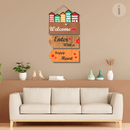 Enter With Happy Heart Wall Hanging - ICraft asia