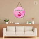 You Bake Me Happy Wooden Wall Hanging - ICraft asia