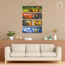 Demon Slayer Wooden Wall Hanging - ICraft asia