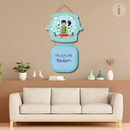 Meditatee Wooden Wall Hnaging - ICraft asia