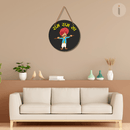 Ram Ram Sa - Wooden Wall Hanging - ICraft asia