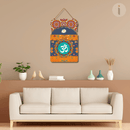 Om Mantra Wooden Wall Hanging - ICraft asia