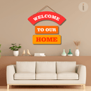 Welcome To Our Home Wall Hanging - ICraft asia