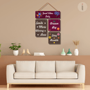 Good Vibes Only Wooden Wall Hanging - ICraft asia