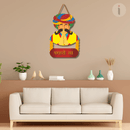 Padharo Sa Wooden Wall Hanging - ICraft asia