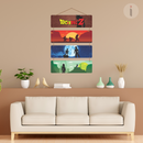 Dragon Ball Wooden Wall Hanging - ICraft asia