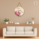 Wall Hanging Live Love Laugh Home Decor Item - ICraft asia