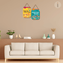 Enjoy The Little Things Wooden Wall Hanging - ICraft asia