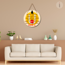 Swami Samarth Tarak Mantra Wall Hanging - ICraft asia