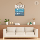 Laugh everyday Wall Hanging - ICraft asia