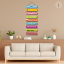 Work Hard Believe In Yourself Wall Hanging - ICraft asia