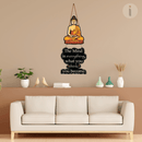 Gautam Buddha Wooden Wall Hanging - ICraft asia