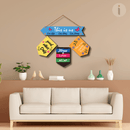 This is us Wooden Wall hanging - ICraft asia