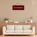 Om gan ganpataye namah Wall Hanging - ICraft asia