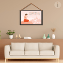 Anta hi aarambh hai wall hanging - ICraft asia