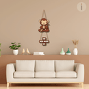 Sab Moh Maya Monkey Wooden Wall Hanging - ICraft asia