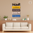 Home  Wooden Wall Hanging - ICraft asia