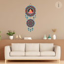 Buddha Dharm Chakraa Wooden Wall Hanging - ICraft asia