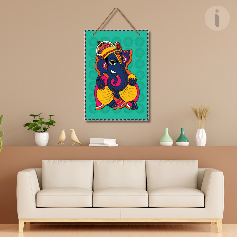 Shree Ganesha Photo Wall Hanging