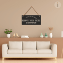 Life Is Full Of Choice Wooden Wall Hanging - ICraft asia