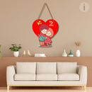 My Love Wooden Wall Hanging - ICraft asia