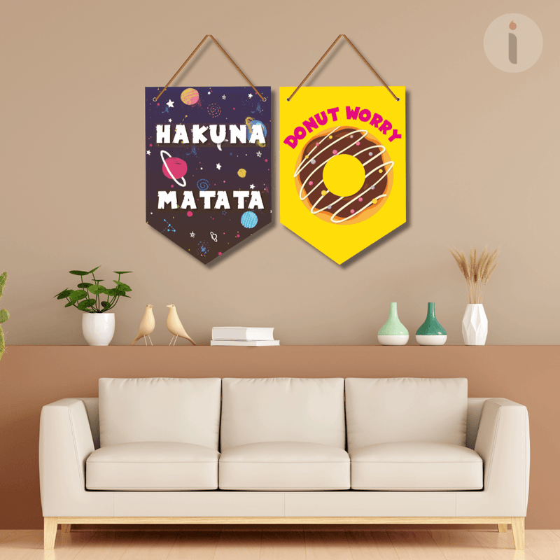 Hakuna Matata Wooden Wall Hanging