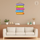 Welcome to our home wall hanging - ICraft asia