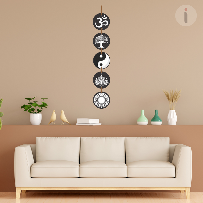 Om Latakan Wall Hanging