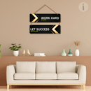 Work Hard Wall Hanging - ICraft asia