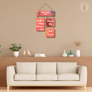 Good Vibes Only Decorative Wooden Wall Hanging - ICraft asia