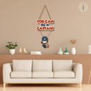 You Can Be The Captain Decorative Wooden Wall Hanging - ICraft asia