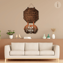 Chhatrapati Shivaji maharaj's Rajmudra Wall Hangings - ICraft asia