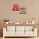 Krishna Wall Hanging Set - ICraft asia