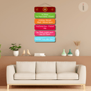 Ik onkar Colour Wall Hanging - ICraft asia