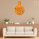 Count The Memories Not The Calories Wall Hanging - ICraft asia