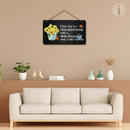 Everyday Is A New Beginning Wooden Wall Hanging - ICraft asia