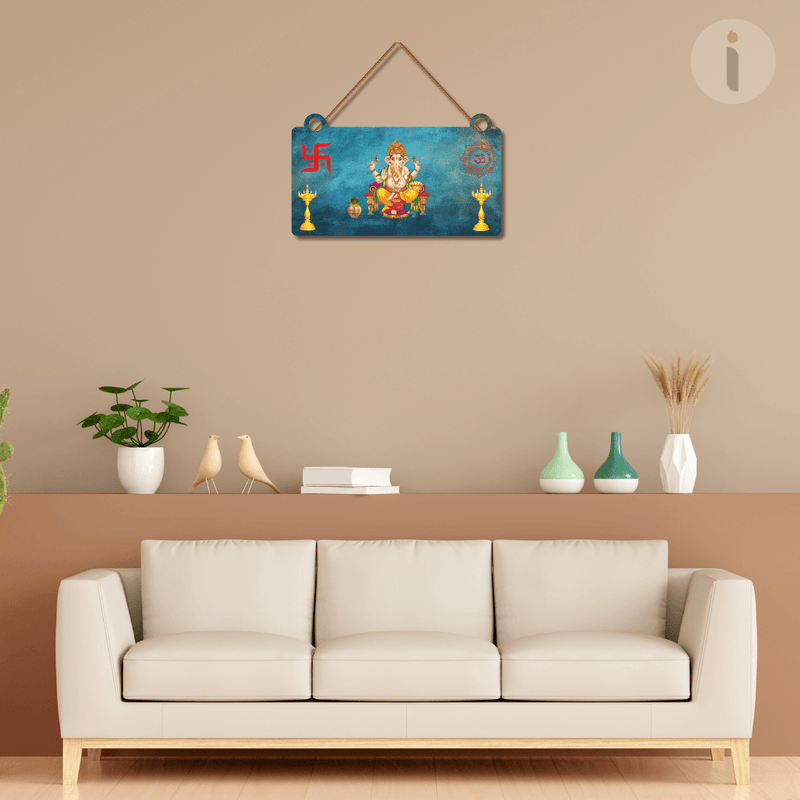 Ganapti Wall Hanging