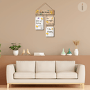 In This Home Wooden Wall Hanging - ICraft asia