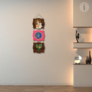Shree Krishna Wall Hanging - ICraft asia