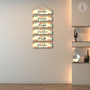 Grateful,Believe,Laugh,Thankful,Faith,Blessed - ICraft asia