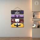 Naruto Wooden Wall Hanging - ICraft asia
