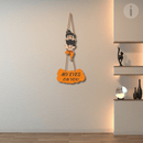 My Eyes On You Wooden Wall Hanging - ICraft asia